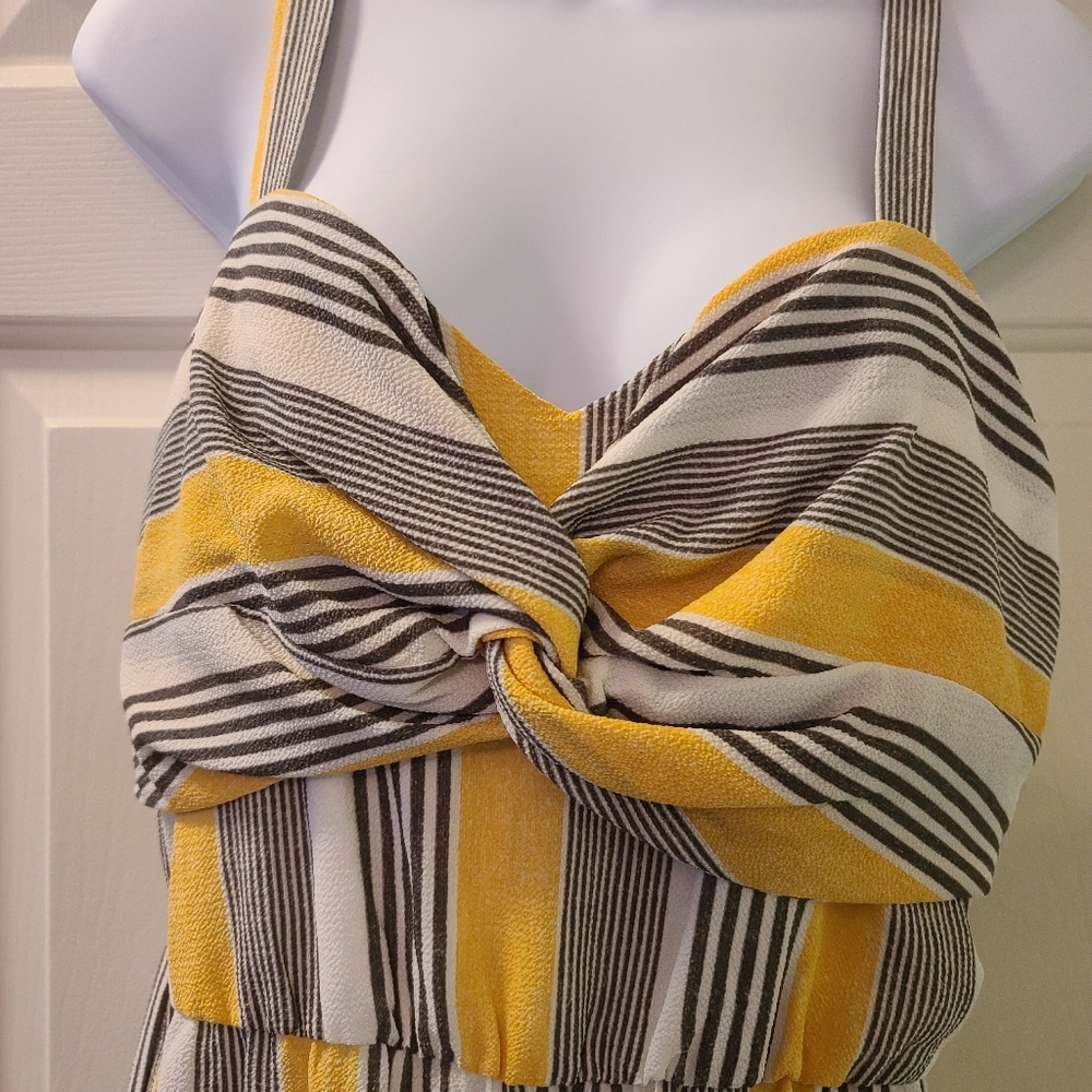 Bailey Blue Jumpsuit - Picture 3 of 5